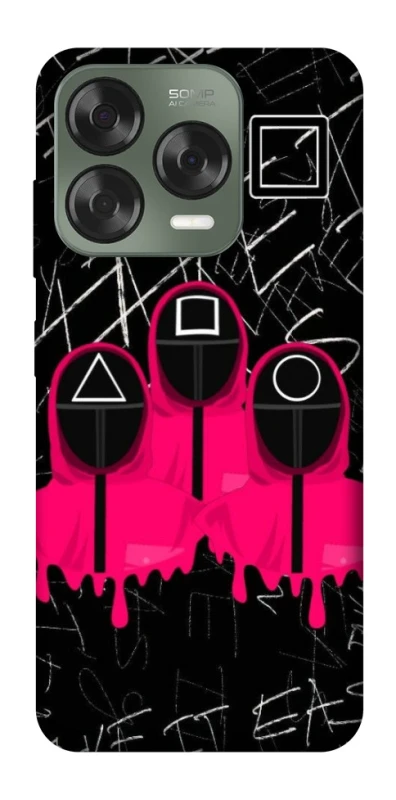 Чохол на ZTE Nubia V70 Design squid game v4 фото 1 з 1