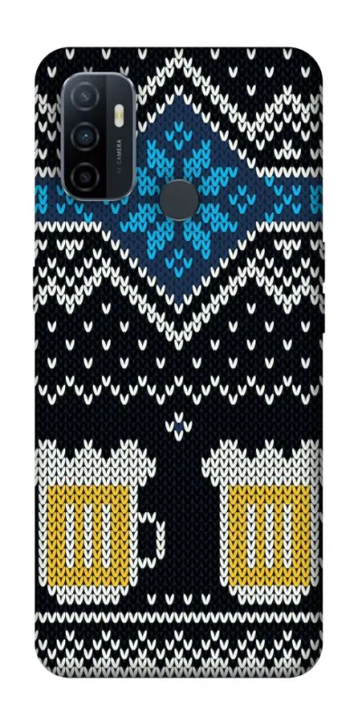 Чохол на Oppo A53 / A32 / A33 Різдво фото 1 з 1