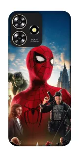 Чохол на ZTE Blade A73 4G Spider Man ver.2 фото 1 з 1