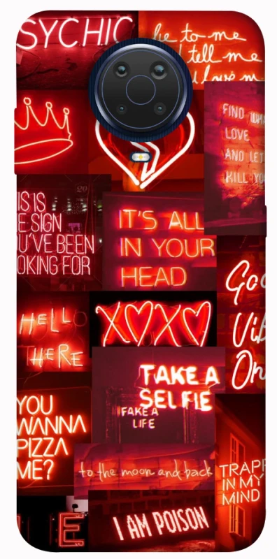 Чохол на Nokia G20 / G10 / 6.3 Love collage ver.7 фото 1 з 1