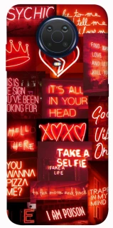 Чохол на Nokia G20 / G10 / 6.3 Love collage ver.7 фото 1 з 1