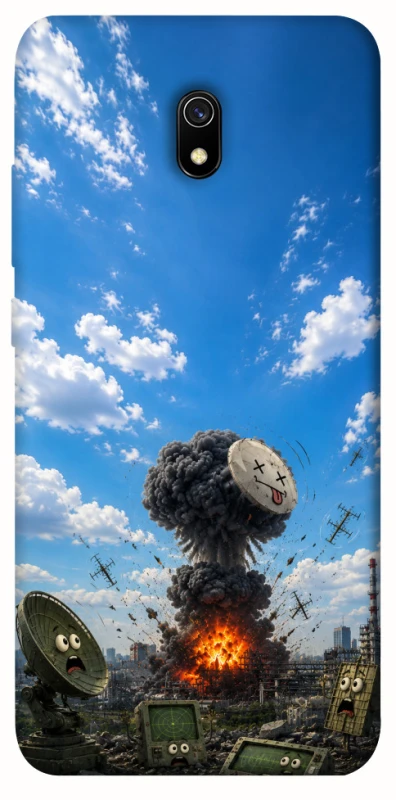 Чохол на Xiaomi Redmi 8a Moscow never sleeps ver.6 фото 1 з 1