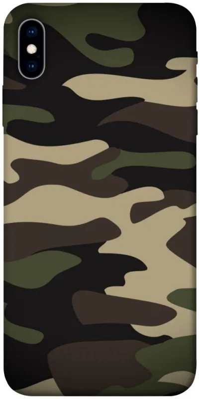 Чохол на Apple iPhone X (5.8") Camouflage v6 фото 1 з 1
