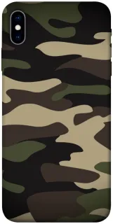 Чохол на Apple iPhone X (5.8") Camouflage v6 фото 1 з 1