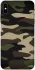 Чохол на Apple iPhone X (5.8") Camouflage v6 фото 1 з 1