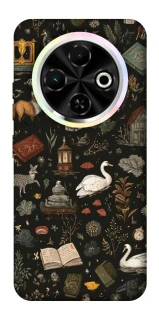 Чехол на TECNO Spark 30C Fantasy Books фото 1 из 1