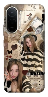 Чехол на Xiaomi Redmi A7 Pro 4G Yunjin - LE SSERAFIM фото 1 из 2