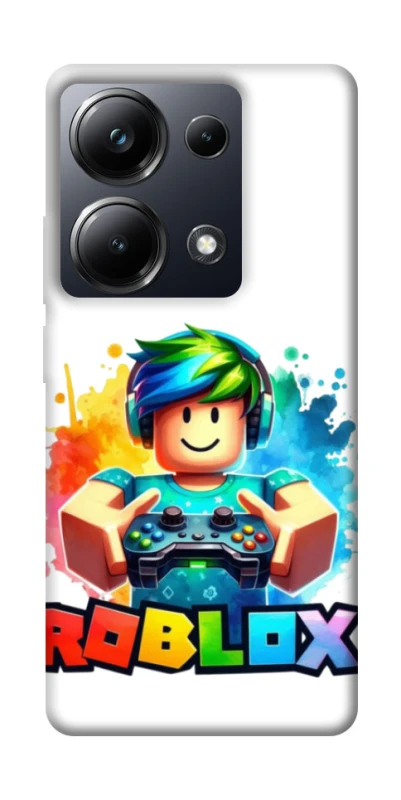 Чохол на Xiaomi Poco M6 Pro 4G Roblox v3 фото 1 з 1