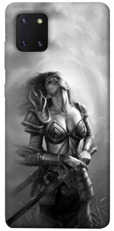 Чохол на Samsung Galaxy Note 10 Lite (A81) Goddess of war ver.8 фото 1 з 1