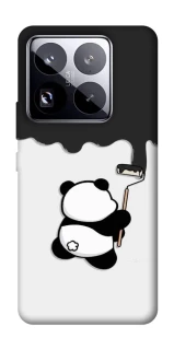 Чехол на Xiaomi 15 Pro Panda painter фото 1 из 1
