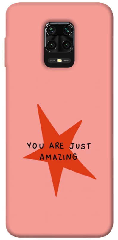 Чехол на Xiaomi Redmi Note 9s / Note 9 Pro / Note 9 Pro Max Amazing фото 1 из 1