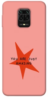 Чохол на Xiaomi Redmi Note 9s / Note 9 Pro / Note 9 Pro Max Amazing фото 1 з 1