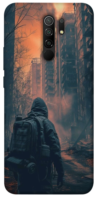 Чехол на Xiaomi Redmi 9 Сталкер v8 фото 1 из 1