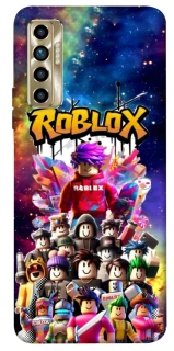 Чехол на TECNO Camon 17P Roblox Universe фото 1 из 1