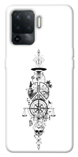 Чохол на Oppo Reno 5 Lite Tattoo ver.7 фото 1 з 1