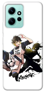 Чехол на Xiaomi Redmi Note 12 4G Blue Lock фото 1 из 1