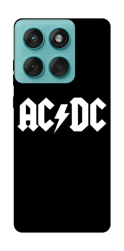 Чохол на Motorola Edge 60 Fusion AC/DC logo фото 1 з 1