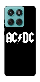 Чохол на Motorola Edge 60 Fusion AC/DC logo фото 1 з 1