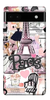 Чохол на Google Pixel 6a Fashion collage ver.8 фото 1 з 1