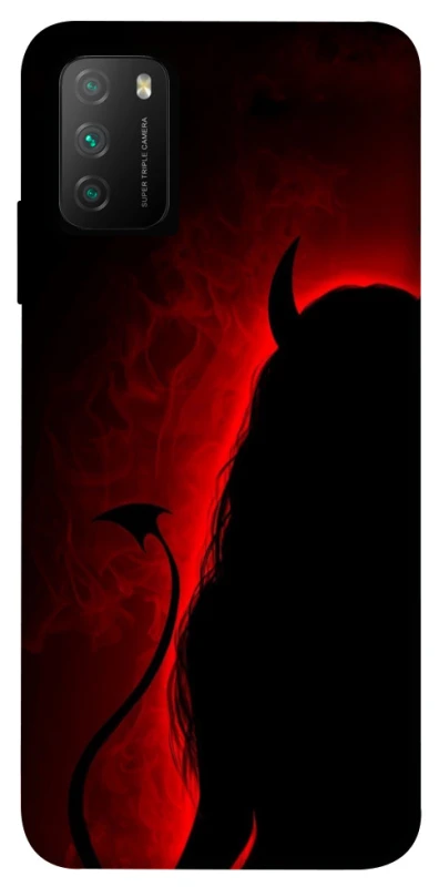 Чохол на Xiaomi Poco M3 Red Love фото 1 з 1