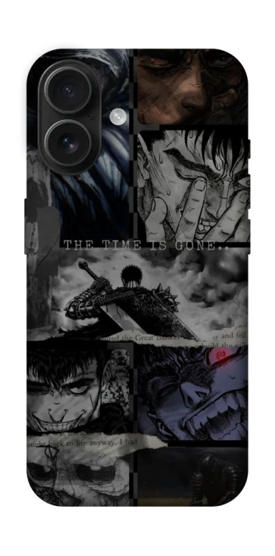 Чехол на Apple iPhone 16 Berserk collage ver.3 фото 1 из 1