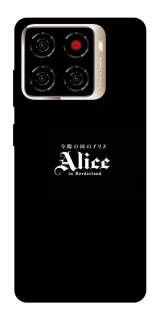 Чохол на ZTE Blade A56 Alice in Borderland ver.7 фото 1 з 1