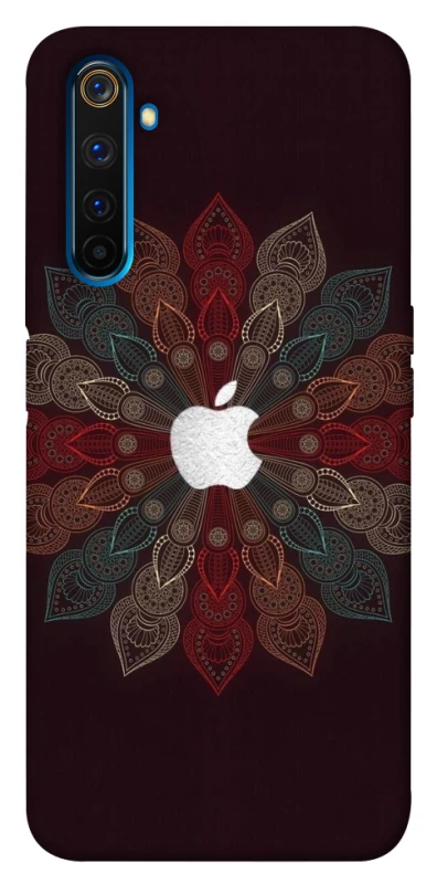 Чохол на Realme 6 Pro Apple logo ver.5 фото 1 з 1