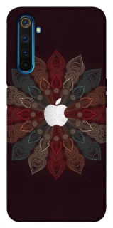 Чехол на Realme 6 Pro Apple logo ver.5 фото 1 из 1