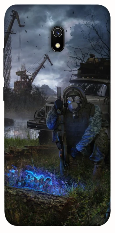 Чехол на Xiaomi Redmi 8a Сталкер v9 фото 1 из 1
