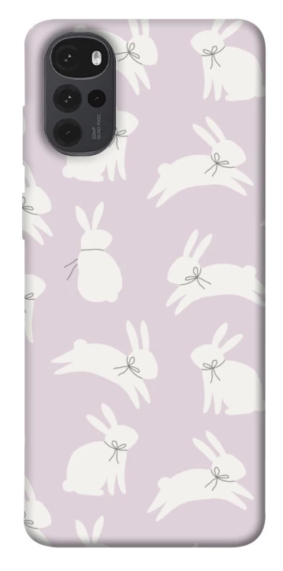 Чохол на Motorola Moto G22 Bunny Kisses фото 1 з 1