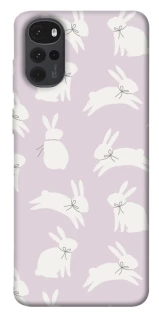 Чохол на Motorola Moto G22 Bunny Kisses фото 1 з 1