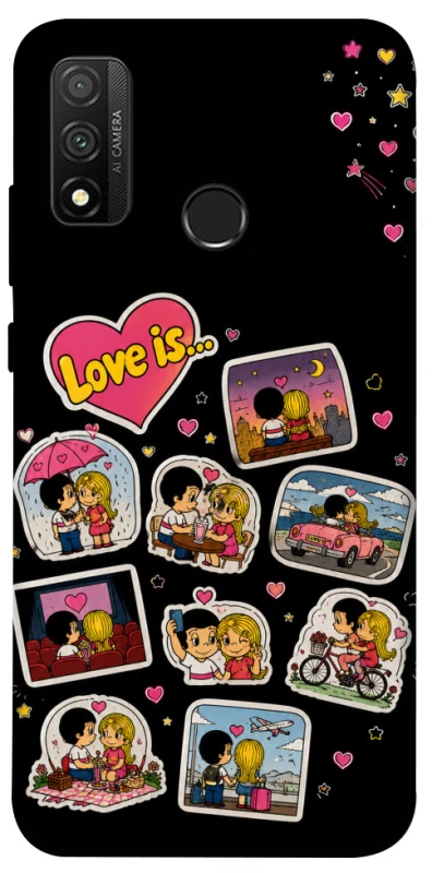 Чохол на Huawei P Smart (2020) Love is ver.3 фото 1 з 1
