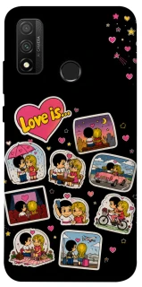 Чехол на Huawei P Smart (2020) Love is ver.3 фото 1 из 1