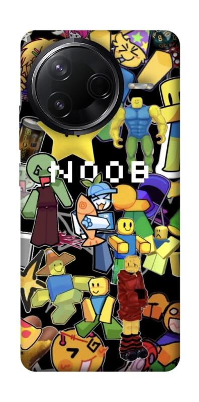Чехол на Infinix Note 50 Pro Roblox Noob фото 1 из 1
