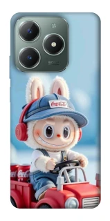 Чохол на Realme C61 Labubu in the car фото 1 з 1