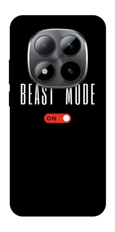 Чехол на Xiaomi Redmi Note 15 Pro 5G Beast mode фото 1 из 1