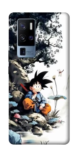 Чехол на Vivo X50 Pro+ Goku фото 1 из 1