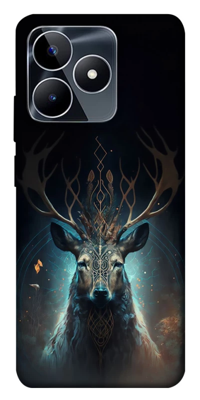 Чехол на Realme C53 Скандинавский олень v2 фото 1 из 1