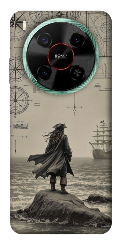 Чохол на ZTE Nubia V70 Max Captain Jack Sparrow фото 1 з 1