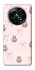 Чохол на Realme Narzo 70x Pink bows and Labubus фото 1 з 1