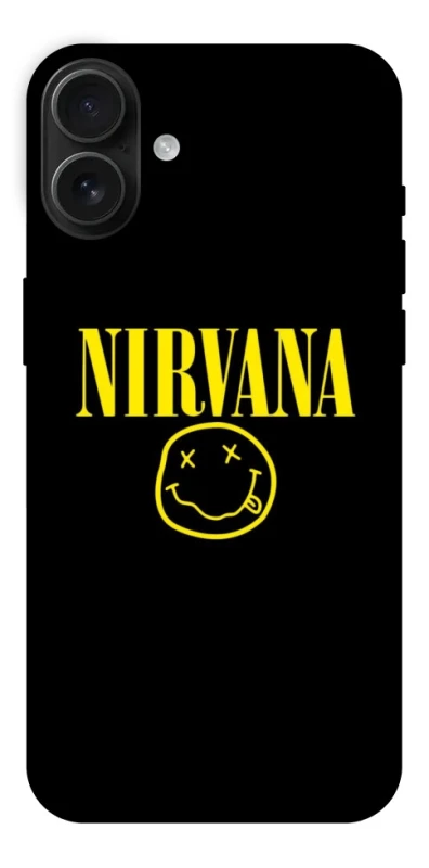 Чехол на Apple iPhone 16 Plus Nirvana ver.1 фото 1 из 1