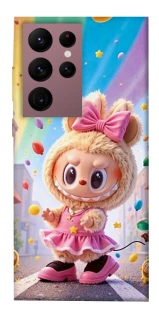 Чехол на Samsung Galaxy S22 Ultra Labubu rainbow фото 1 из 1