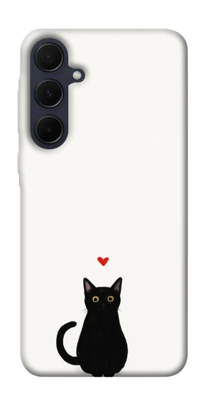 Чохол на Samsung Galaxy A55 cat in love фото 1 з 1