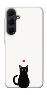 Чохол на Samsung Galaxy A55 cat in love фото 1 з 1