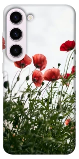 Чохол на Samsung Galaxy S23+ Поле маків фото 1 з 1