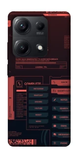 Чохол на Xiaomi Redmi Note 14S Attention фото 1 з 1