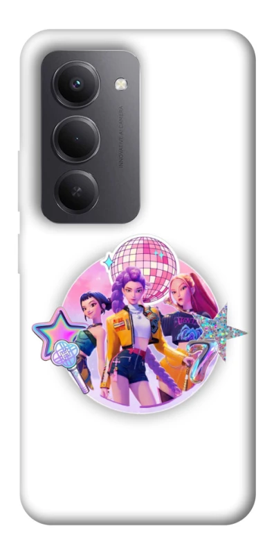 Чохол на Xiaomi Redmi 15 (Global) K-Pop Demon Hunters ver.19 фото 1 з 1