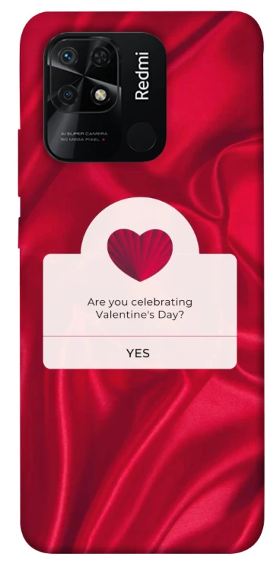 Чохол на Xiaomi Redmi 10C Love aesthetic ver.1 фото 1 з 1