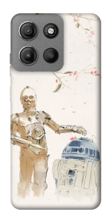 Чохол на Motorola Moto G15 4G Star Wars robots фото 1 з 1