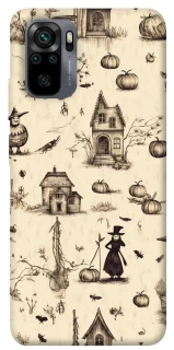 Чехол на Xiaomi Redmi Note 10 / Note 10s Halloween aesthetic ver.1 фото 1 из 1